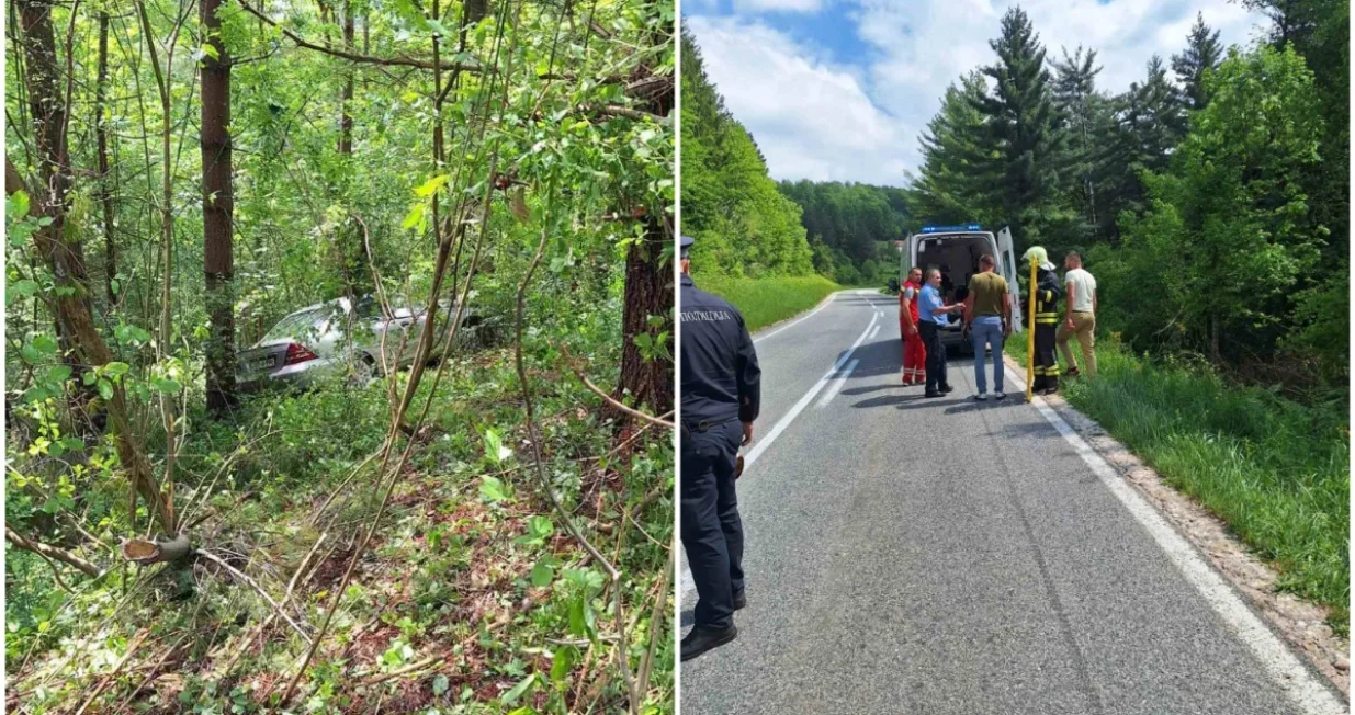 Intervenirali i vatrogasci/VD Ribnik/Facebook/