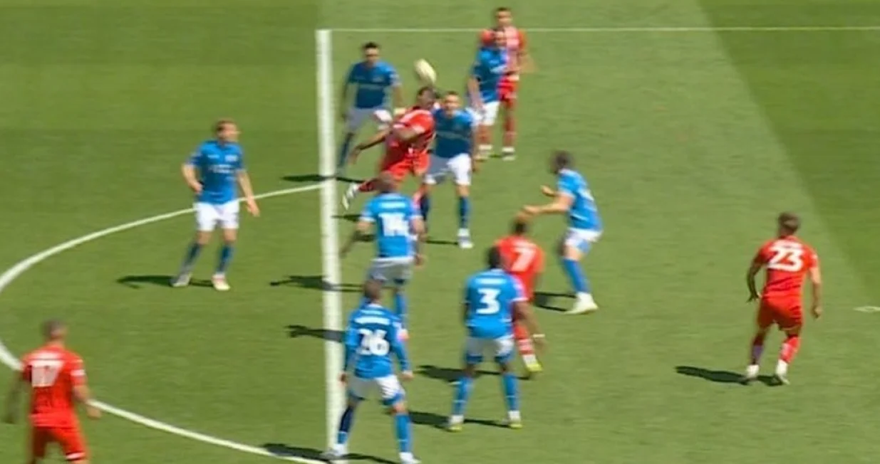 Igrač Leytona dao gol iz ofsajda (FOTO: Screenshot/Reddit)