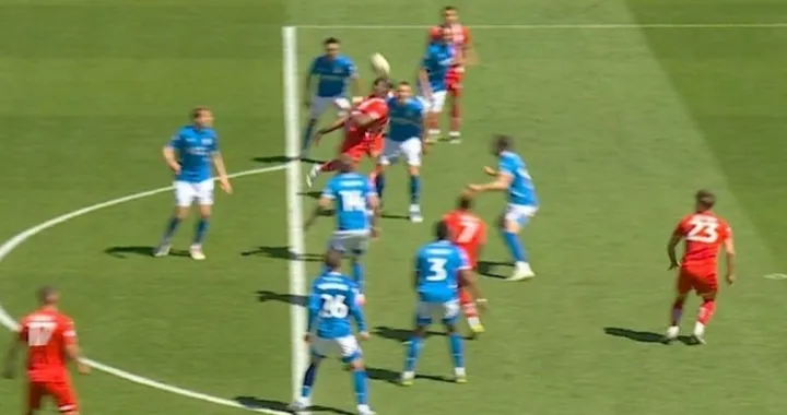 Igrač Leytona dao gol iz ofsajda (FOTO: Screenshot/Reddit)