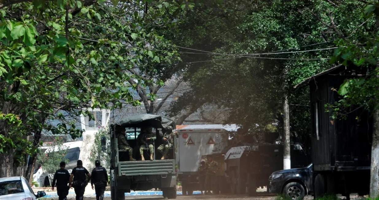 Ekvador - vanredno stanje mjere sigurnosti/ANADOLIJA/