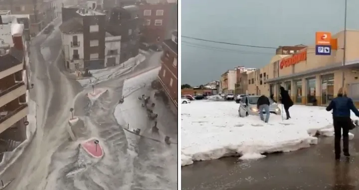 Nevrijeme u Valenciji/Printscreen/X.com//