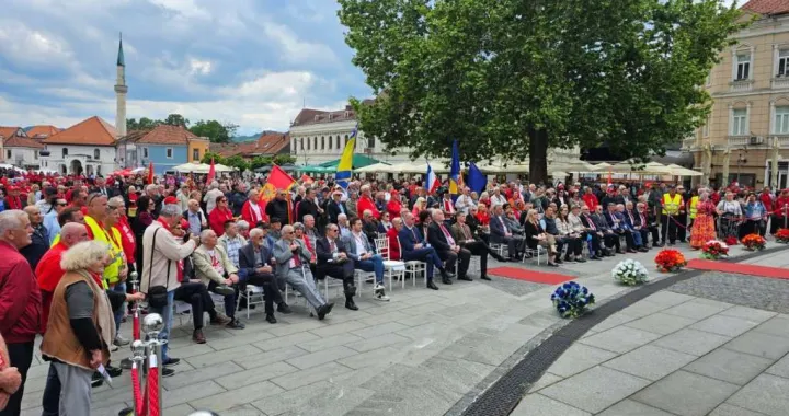 Centralna manifestacija održana u Tuzli/Odjeljenje za informisanje TK//
