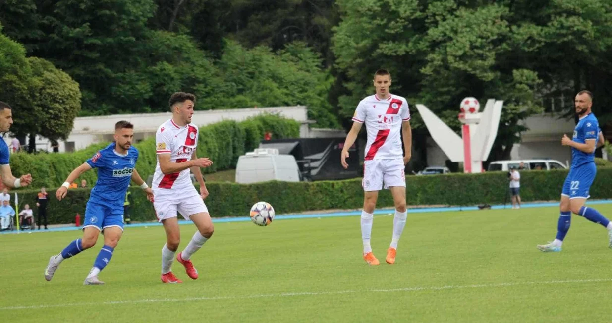 HŠK Zrinjski - FK Radnik (FOTO: Sport1)