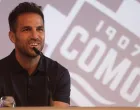 epa10101601 Como's new player Cesc Fabregas speaks during his presentation at a press conference in Como, Italy, 01 August 2022. Former Spain international Fabregas joins Italian Serie B side 1907 Como on a free transfer. EPA/MATTEO BAZZI