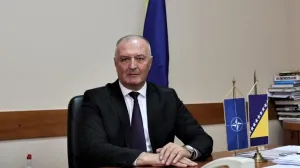 Zukan Helez, ministar odbrane Bosne i Hercegovine/Facebook