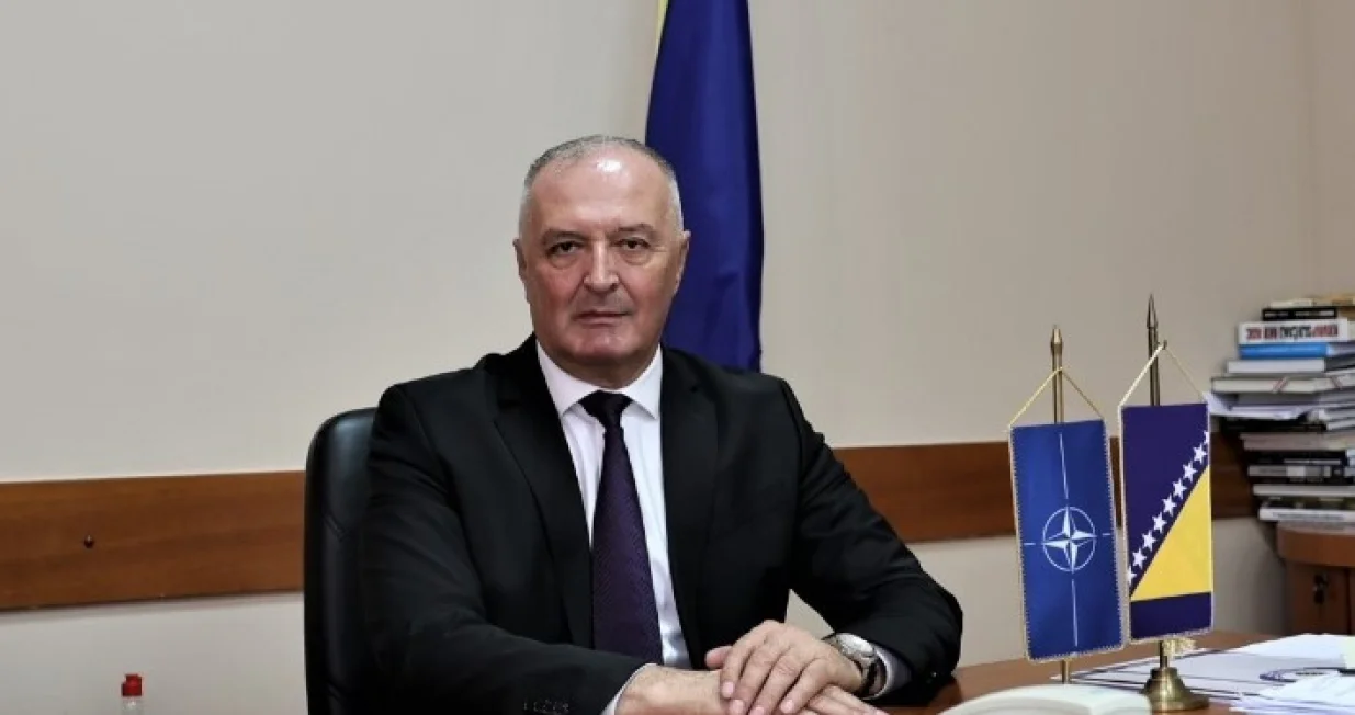 Zukan Helez, ministar odbrane Bosne i Hercegovine/Facebook