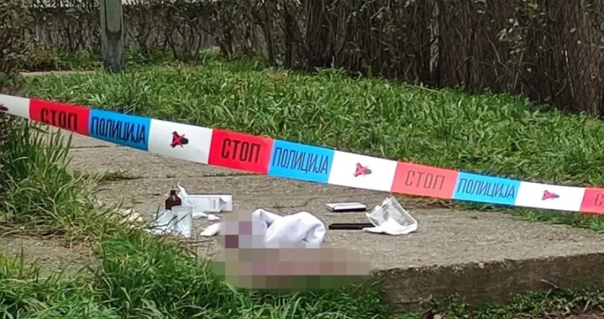 Mjesto gdje se dogodio nemili događaj/Telegraf.rs//