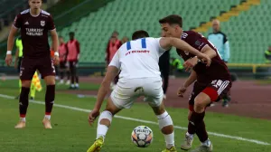 Detalj sa utakmice između Sarajeva i Širokog Brijega (10.05.2025.)