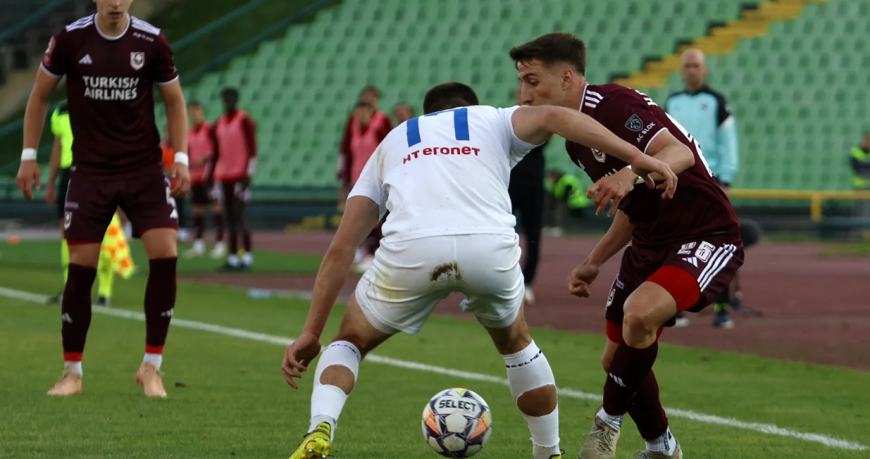 Detalj sa utakmice između Sarajeva i Širokog Brijega (10.05.2025.)