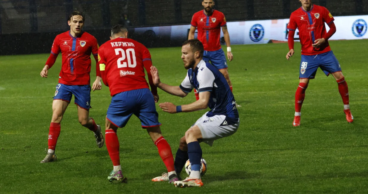 FK Željezničar - FK Borac (FOTO: Sanel Konjhodžić/Sport1)