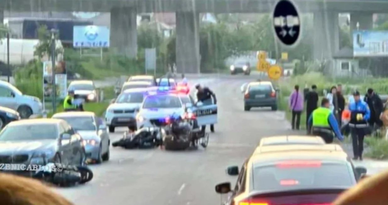 Slika sa mjesta nesreće/