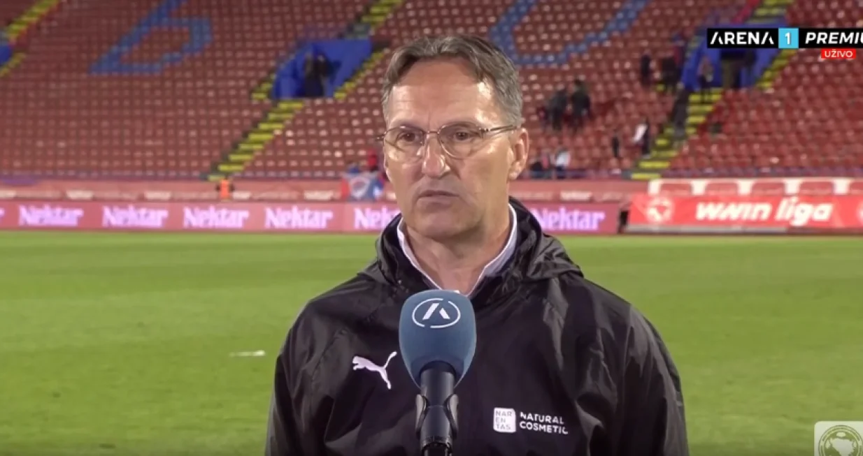 Vladimir Janković (FOTO: Screenshot - Arena Sport)