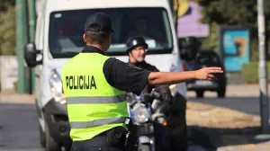 Radovi skenderija obala gužva saobraćajna policija/Senad Gubelić