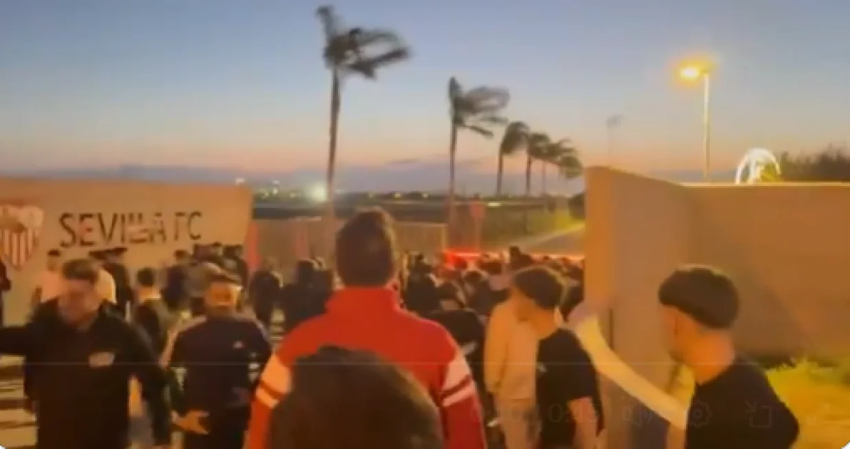 Navijači Seville 
