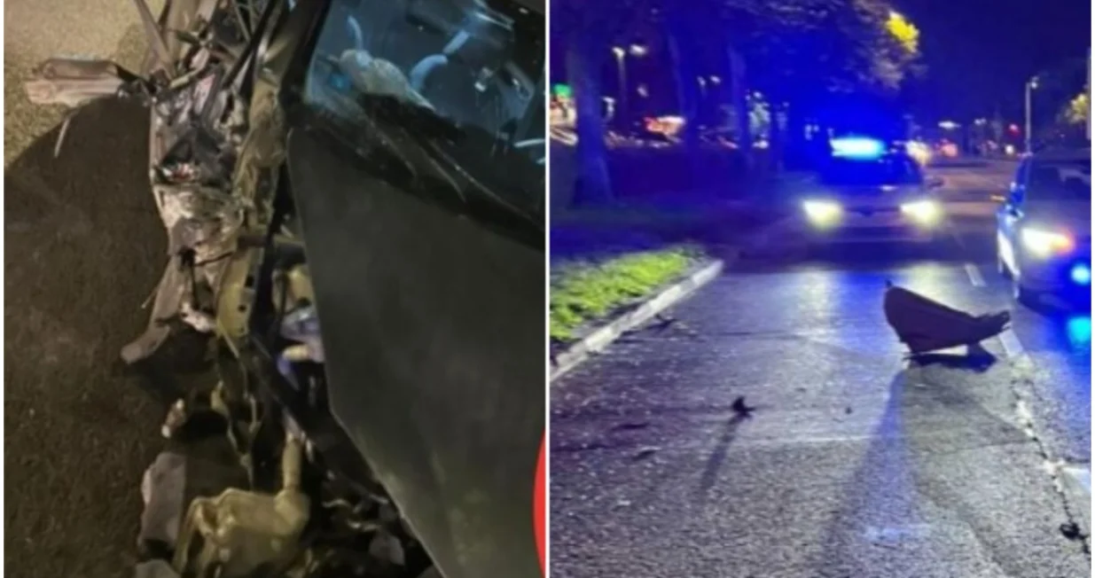 Nesreća se dogodila kasno sinoć/Crna-hronika//