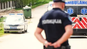 Srbijanska policija, MUP Srbije, nesreća, hitna pomoć/Tanjug