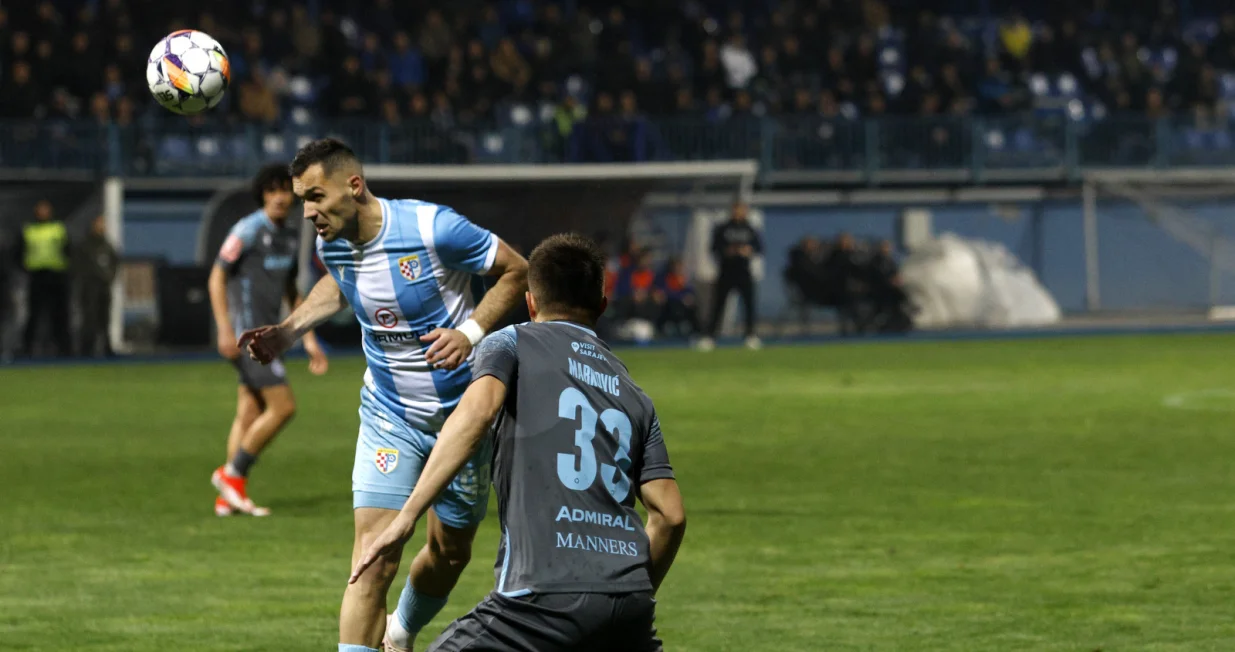 Gabrijel Boban i Stipo Marković (FOTO: Sanel Konjhodžić/Sport1)