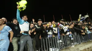 Navijači FK Novi Pazar (FOTO: FK Novi Pazar)