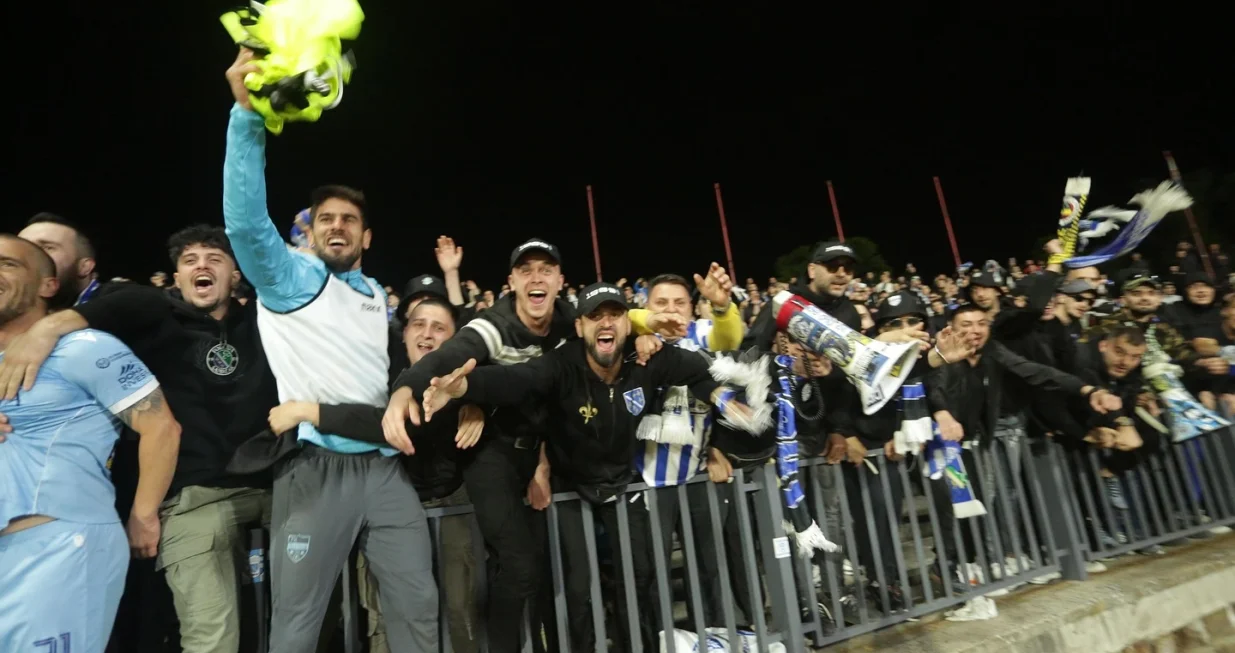 Navijači FK Novi Pazar (FOTO: FK Novi Pazar)