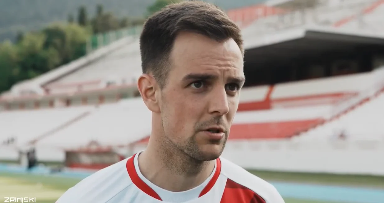 Hrvoje Barišić (FOTO: Screenshot/HŠK Zrinjski)