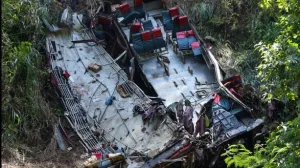 Jezive scene sa mjesta nesreće/X.com//