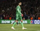 Soccer Football - Champions League - Semi Final - Second Leg - Paris St Germain v Arsenal - Parc des Princes, Paris, France - May 7, 2025 Paris St Germain's Gianluigi Donnarumma REUTERS/Benoit Tessier