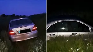Vozilom završio u njivi/InfoBijeljina//