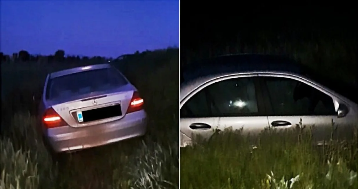 Vozilom završio u njivi/InfoBijeljina//