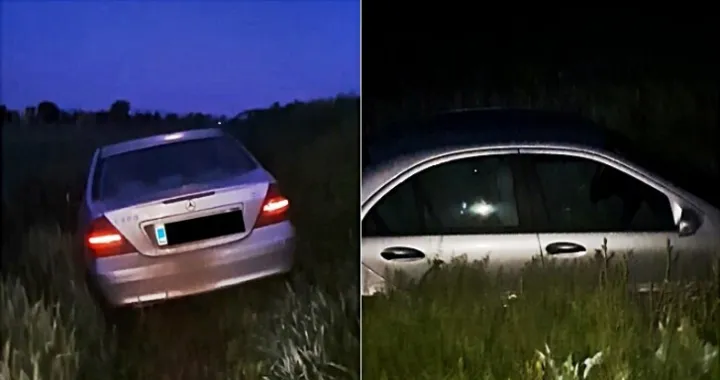 Vozilom završio u njivi/InfoBijeljina//