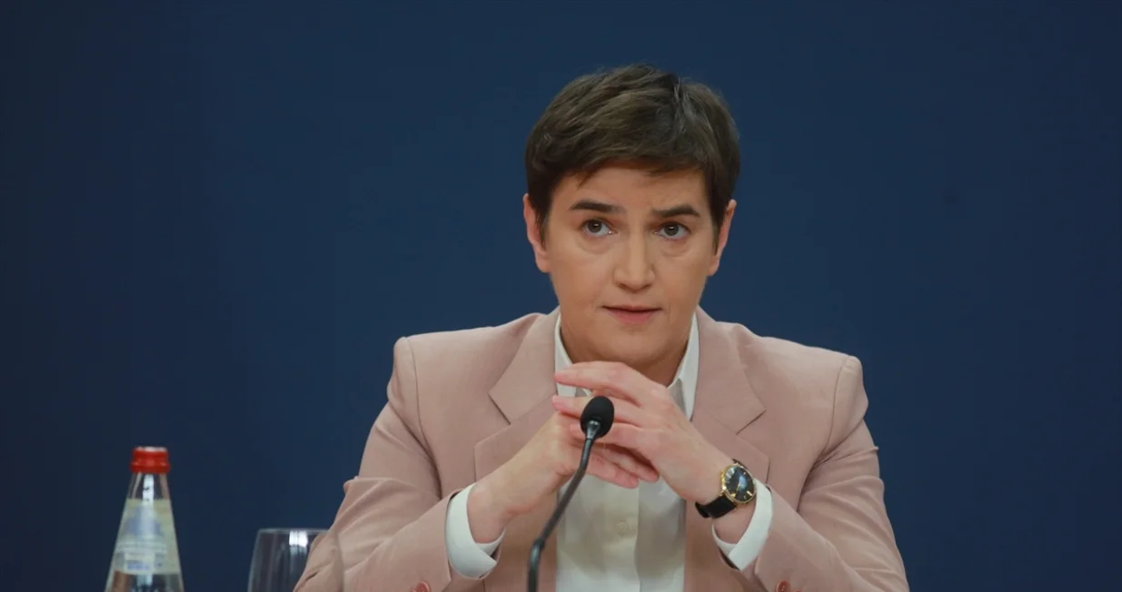Ana Brnabić/Anadolija