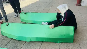 Ispraćaj tabuta iz Tuzle/Edin Skokić/Fena/Edin Skokić