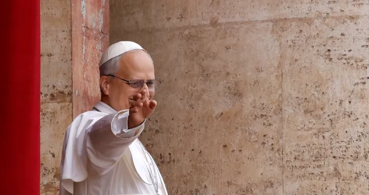 Prva molitva "Regina Caeli" novog pape Lava XIV s vjernicima okupljenima na Trgu svetoga Petra/Riccardo De Luca