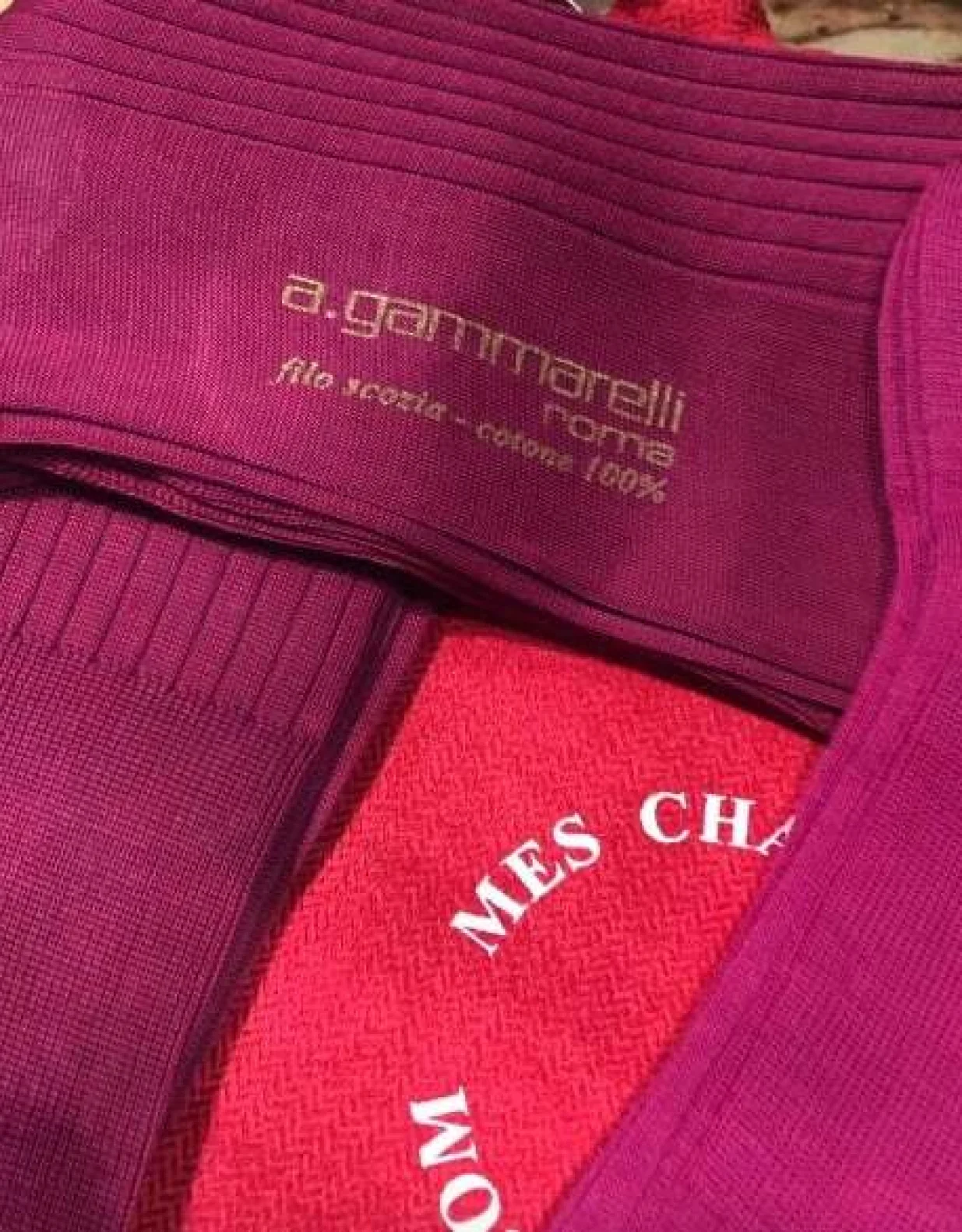 Screenshot Čarape Gammarelli/Screenshot