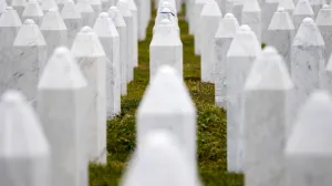 Memorijalni centar Potočari zimi/Damir Deljo