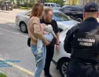 Uhapšena majka/Ukrajinska policija//