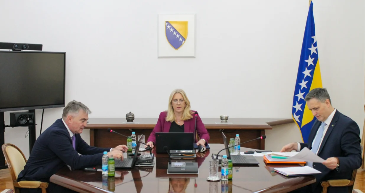 21 redovna sjednica Predsjedništva BiH/Predsjedništvo Bih