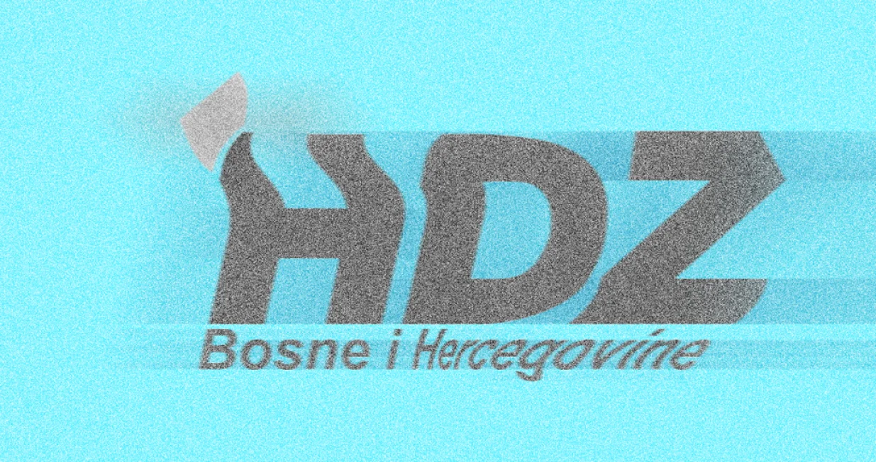 HDZ BiH, vizual za kolumnu/Benjamin Krnić