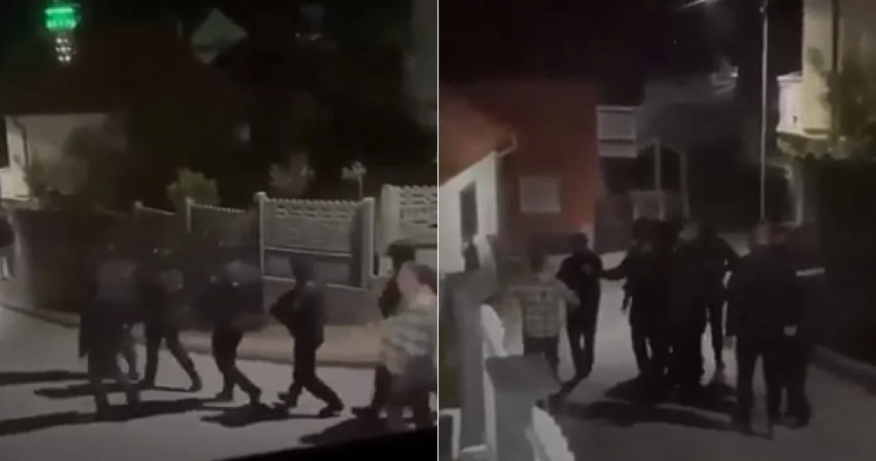 Veliki broj policajaca je stigao na mjesto događaja/Screenshot/Avaz/Screenshot/Avaz