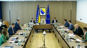 sjednica, Vijeće ministara BiH/Damir Deljo