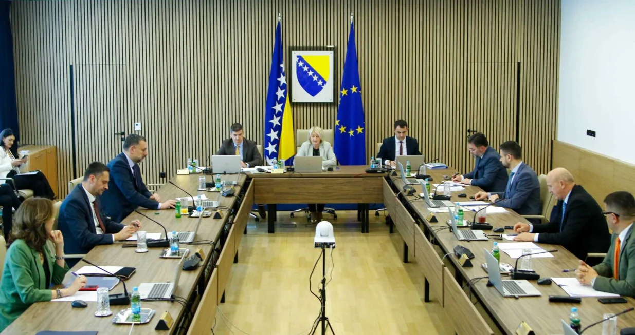 sjednica, Vijeće ministara BiH/Damir Deljo