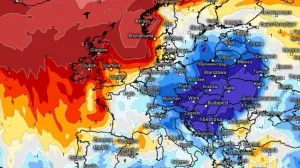 BH Meteo vremenska prognoza, zahlađenje u maju, mraz, snijeg/Bh Meteo