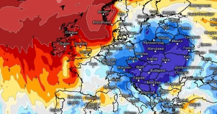 BH Meteo vremenska prognoza, zahlađenje u maju, mraz, snijeg/Bh Meteo