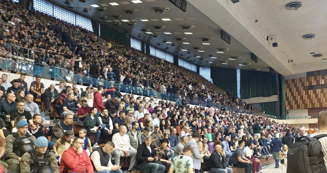 Dvorana Mirza Delibašić (FOTO: Damir Deljo/Oslobođenje)
