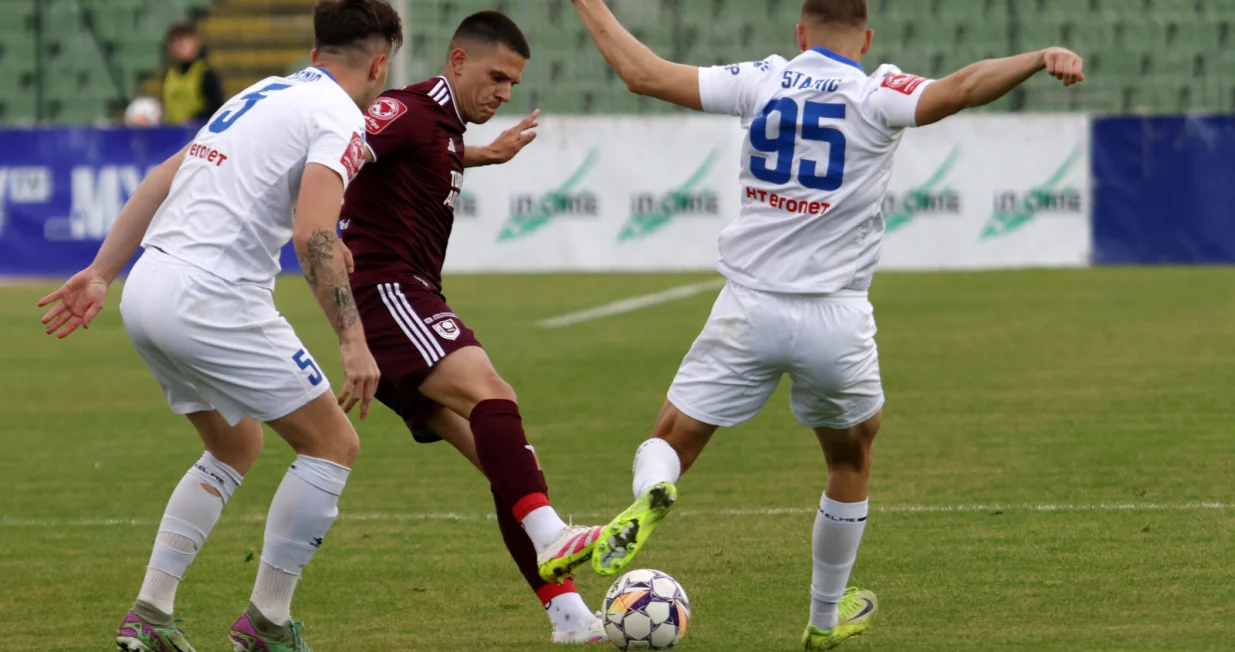 FK Sarajevo - NK Široki Brijeg (FOTO: Sanel Konjhodžić/Sport1)