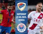 Superkup BiH FK Borac - HŠK Zrinjski 