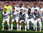 Soccer Football - LaLiga - FC Barcelona v Real Madrid - Estadi Olimpic Lluis Companys, Barcelona, Spain - May 11, 2025 Real Madrid players pose for a team group photo before the match REUTERS/Albert Gea