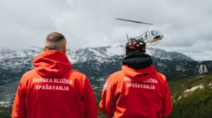 GSS, potraga, planina, helikopter/Gss
