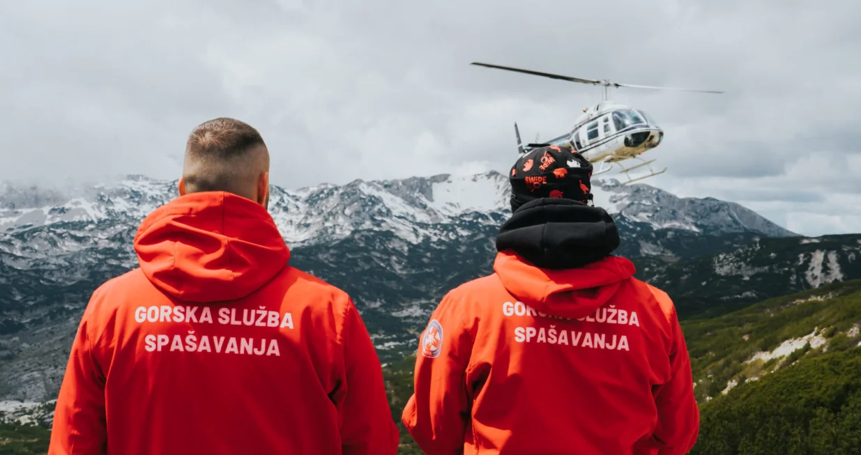 GSS, potraga, planina, helikopter/Gss