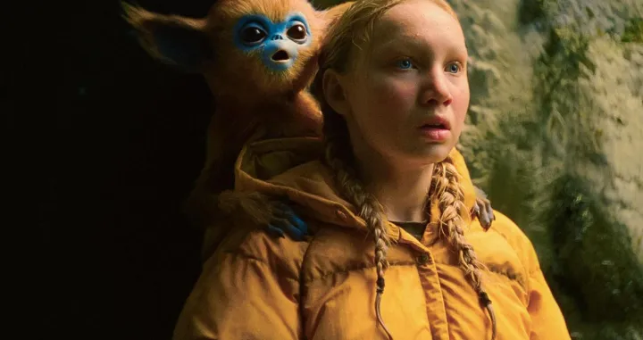 Detalj iz filma "The Legend of Ochi"/