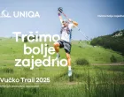 Vučko Trail i UNIQA/